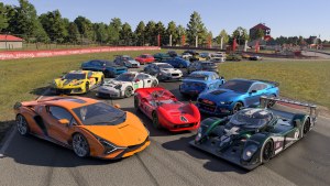 Кадры и скриншоты Forza Motorsport