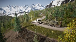 Кадры и скриншоты Alaskan Road Truckers