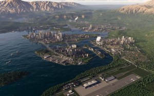 Кадры и скриншоты Cities: Skylines II