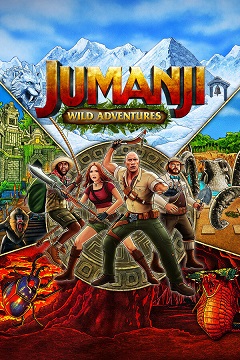 Постер Jumanji: Wild Adventures