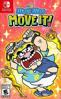 Постер WarioWare: Move It!