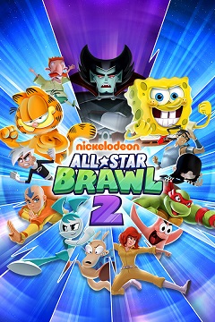 Постер Nickelodeon All-Star Brawl 2
