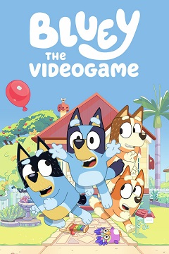 Постер Bluey: The Videogame