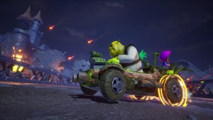 Кадры и скриншоты DreamWorks All-Star Kart Racing