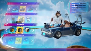 Кадры и скриншоты DreamWorks All-Star Kart Racing