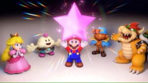 Кадры и скриншоты Super Mario RPG