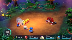 Кадры и скриншоты Super Mario RPG