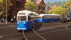 Кадры и скриншоты Tram Simulator Urban Transit