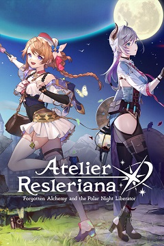 Постер Atelier Resleriana: Forgotten Alchemy and the Polar Night Liberator
