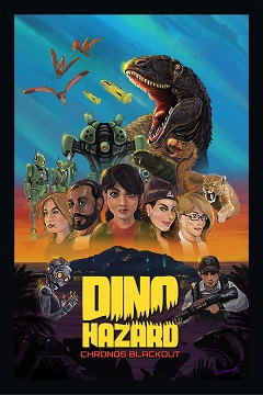 Постер Dino Hazard: Chronos Blackout