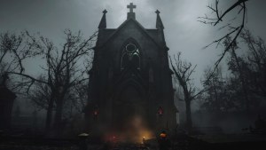 Кадры и скриншоты Graveyard Shift