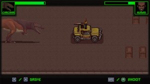 Кадры и скриншоты Dino Hazard: Chronos Blackout