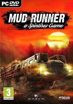 Постер Expeditions: A MudRunner Game
