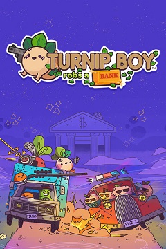 Постер Turnip Boy Robs a Bank