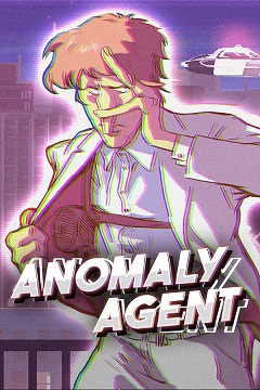 Постер Anomaly Agent