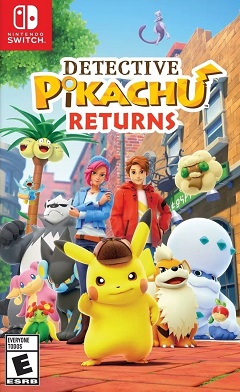 Постер Detective Pikachu Returns