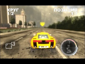 Кадры и скриншоты Street Racer Europe 2: Турбофорсаж