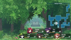 Кадры и скриншоты Dungeon Travelers: To Heart 2 in Another World