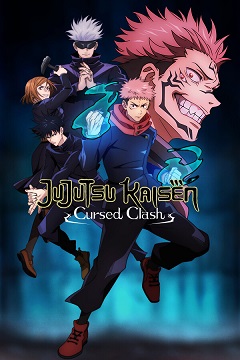 Постер Jujutsu Kaisen Cursed Clash