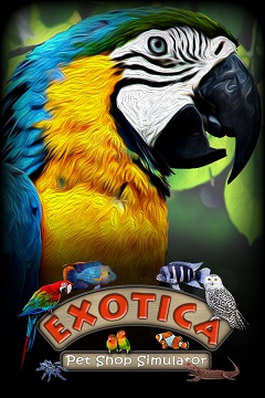 Постер Exotica: Petshop Simulator