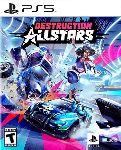 Постер Destruction AllStars