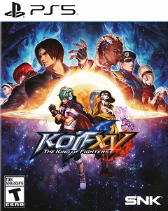 Постер The King of Fighters XV