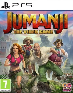 Постер Jumanji: The Video Game