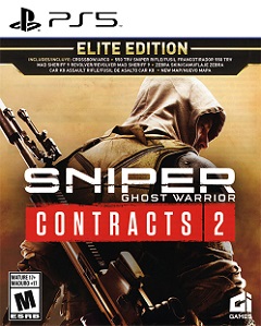 Постер Sniper Ghost Warrior Contracts 2