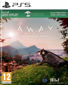 Постер AWAY: The Survival Series