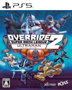 Постер Override 2: Super Mech League