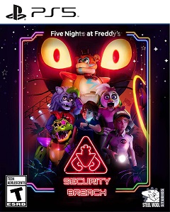 Постер Five Nights at Freddy's Security Breach