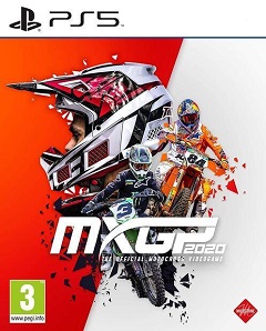 Постер MXGP 2020 - The Official Motocross Videogame