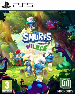 Постер The Smurfs: Mission Vileaf
