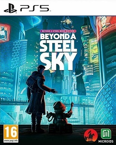 Постер Beyond A Steel Sky