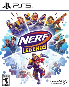 Постер NERF Legends