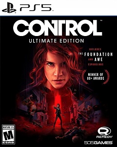 Постер Control: Ultimate Edition