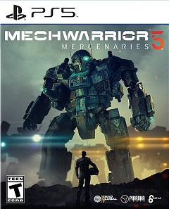Постер MechWarrior 5: Mercenaries