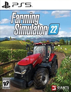 Постер Farming Simulator 22