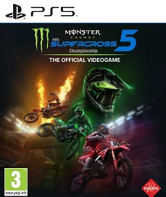 Постер Monster Energy Supercross - The Official Videogame 5