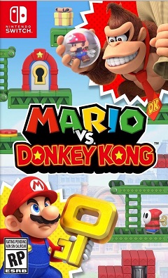 Постер Mario vs. Donkey Kong