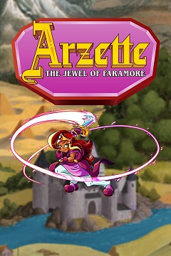 Постер Arzette: The Jewel of Faramore