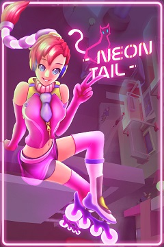Постер Neon Tail
