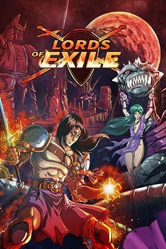 Постер Lords of Exile