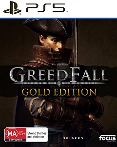 Постер GreedFall: Gold Edition