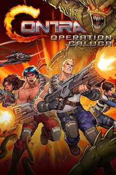 Постер Contra: Operation Galuga