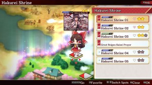 Кадры и скриншоты Touhou Danmaku Kagura Phantasia Lost