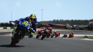 Кадры и скриншоты MotoGP 21