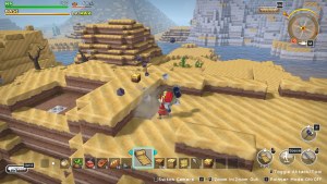 Кадры и скриншоты Dragon Quest Builders