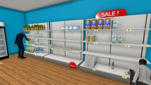 Кадры и скриншоты Supermarket Simulator