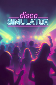 Постер Disco Simulator